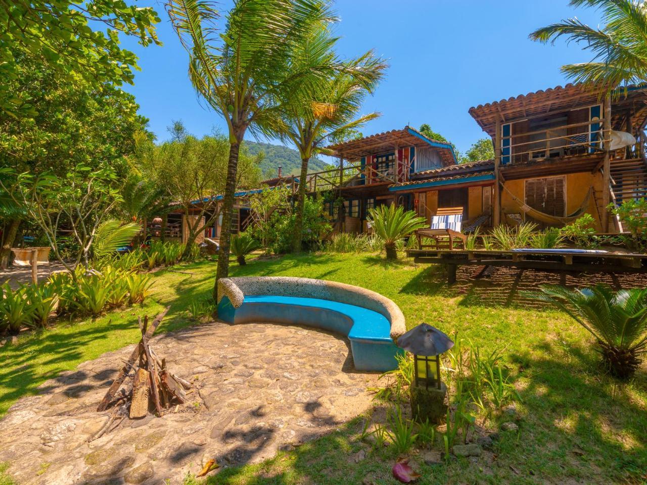 Pousada Canto Bravo Ilhabela Dış mekan fotoğraf