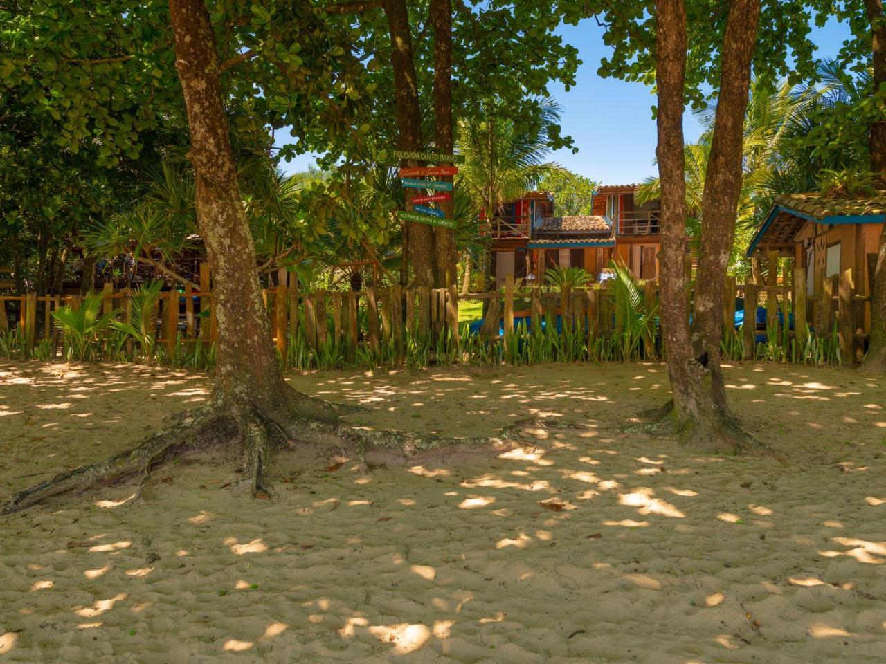 Pousada Canto Bravo Ilhabela Dış mekan fotoğraf